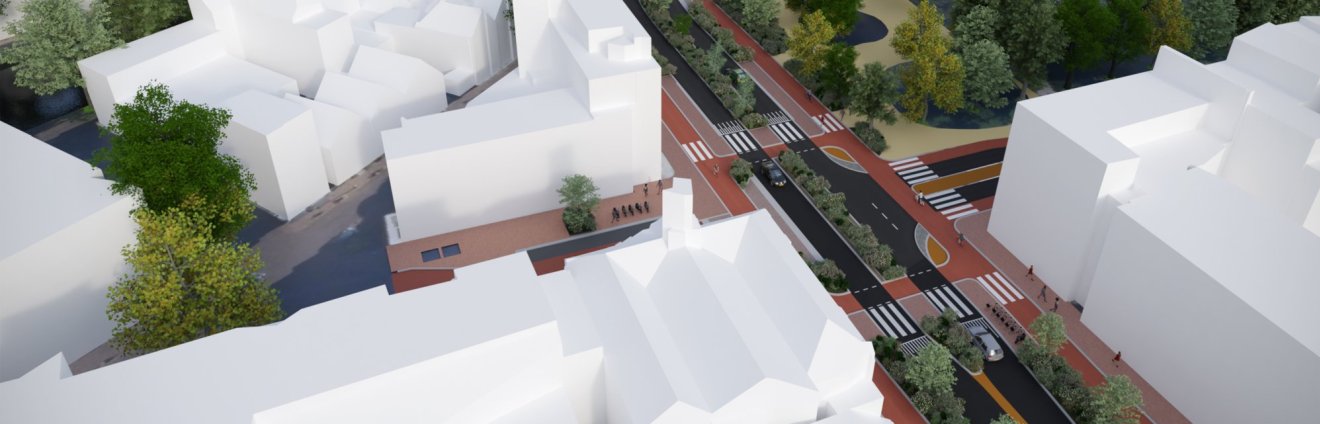 Metropolitane fietsroute - fase 2