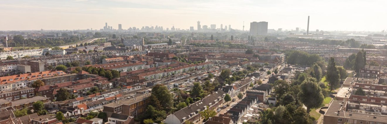 Luchtfoto Schiedam