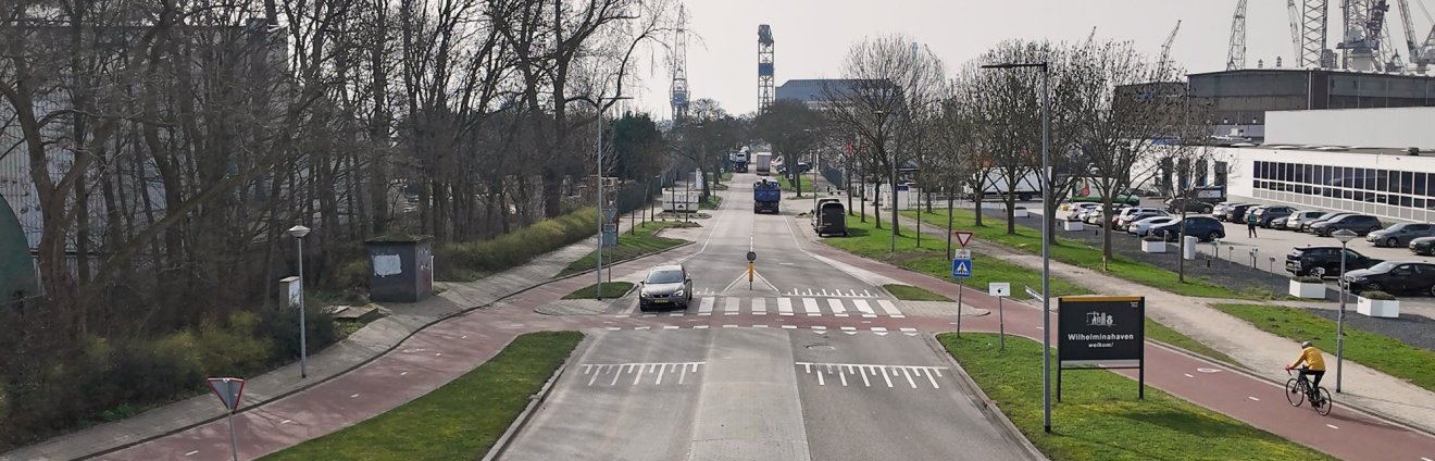 nieuwe plannen voor Wilhelminahaven